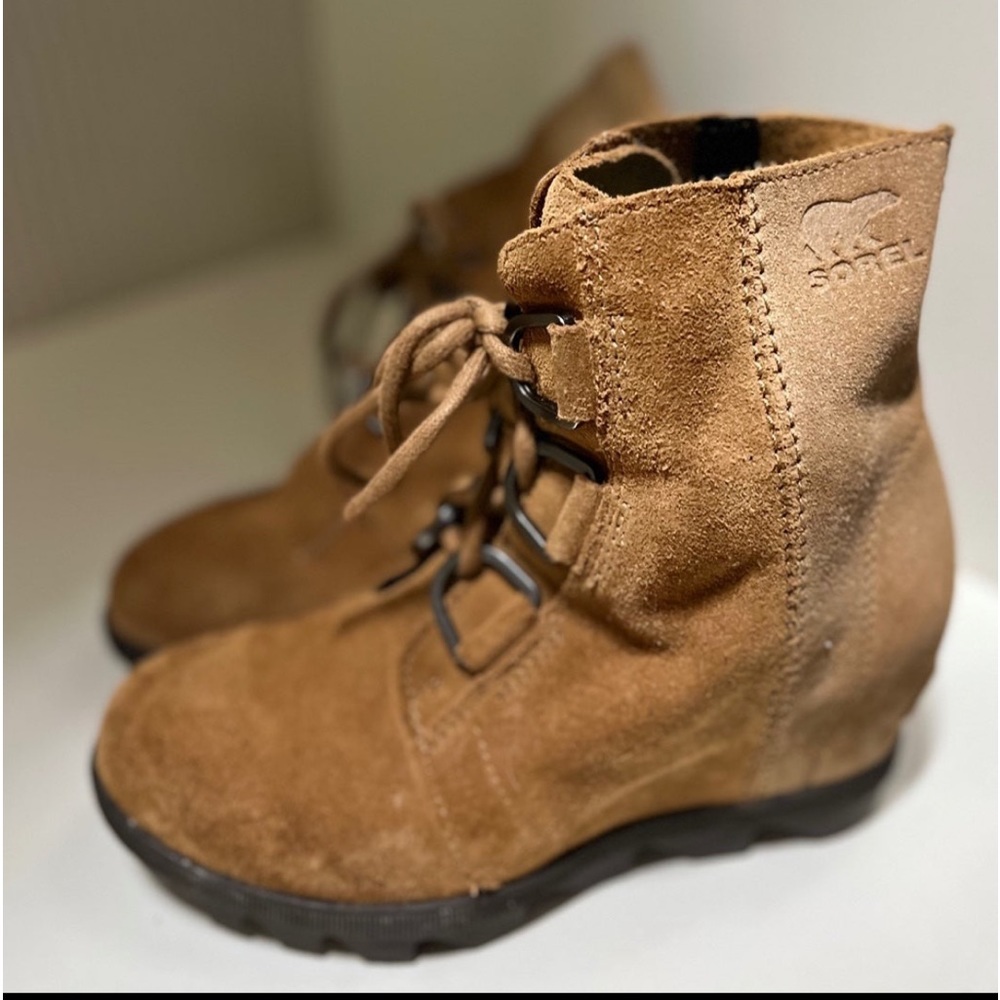 Sorel ankle booties